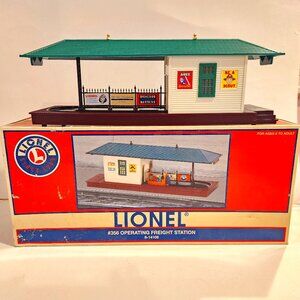 Lionel Operating Freight Station #356